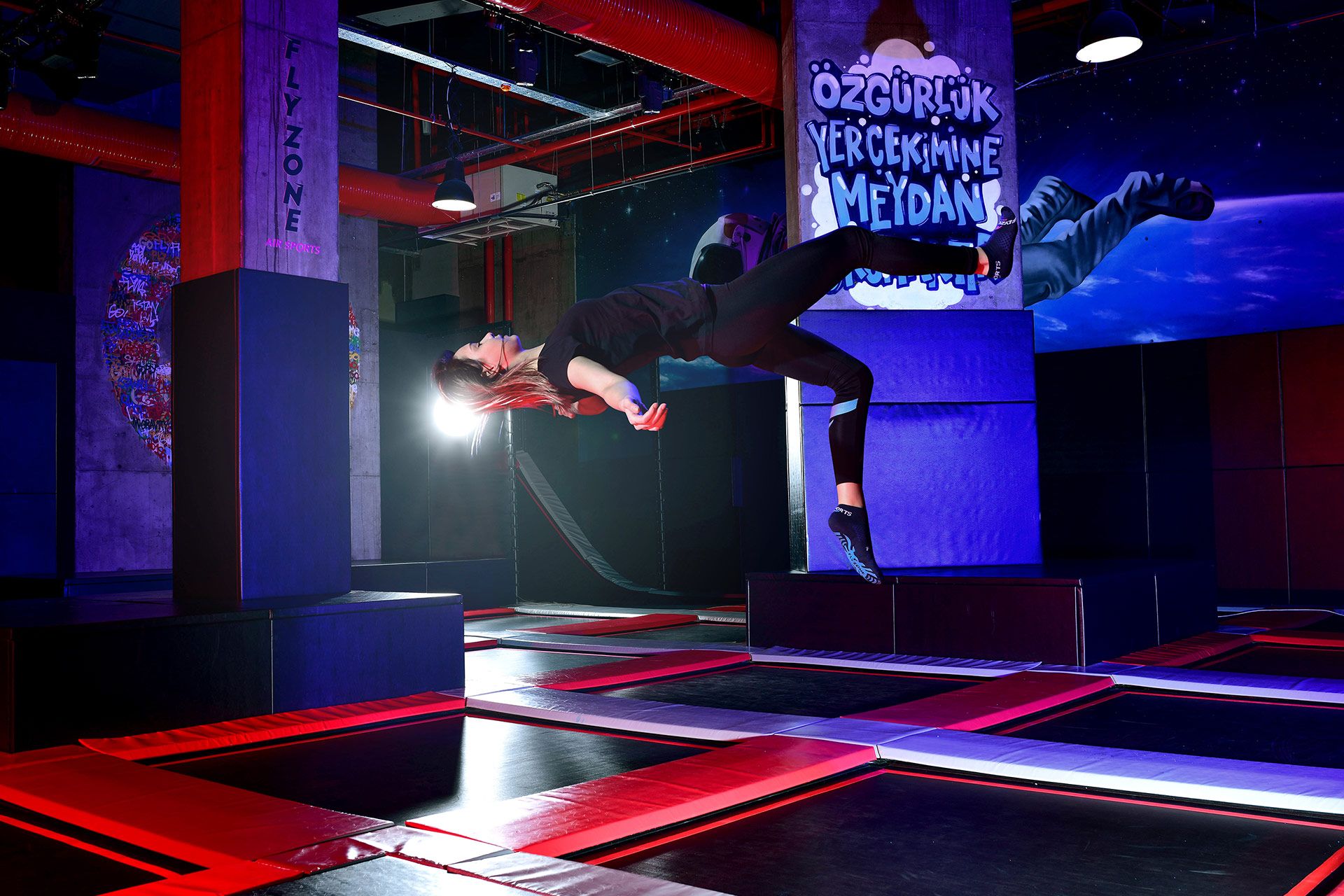 Trambolin Park FlyZone Air Sports