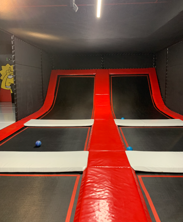 Dodgeball Trambolin